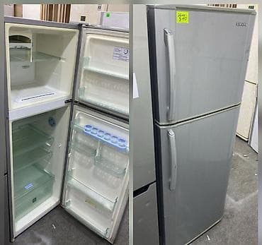 2 qapılı Samsung Soyuducu Satılır, rəng - Gümüşü