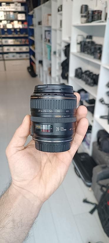 Elektronika: Canon 28-105 mm Ultrasonic — 1
