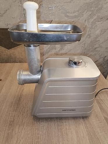 Кухонные плиты и варочные поверхности: Мясорубка Hoffmann — 1