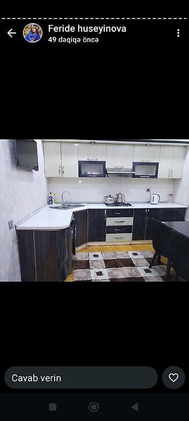 metbexd mebelleri: Mətbəx mebeli və avadanlıq paketi Qaz moyka aspirator verilir - Üst — 1