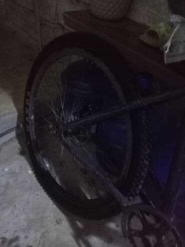 ktm velosipēdi: 26lığ amatizatorlu vilka cəmi 15 manat. 26 lığ qabağ arxa disk 2si — 3