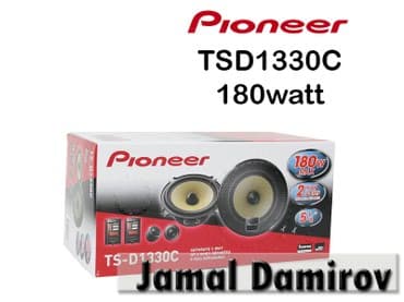 pioneer maqnitola: Pioneer Dinamiklər TSD1330C 180watt. Динамики Pioneer TSD1330C — 1