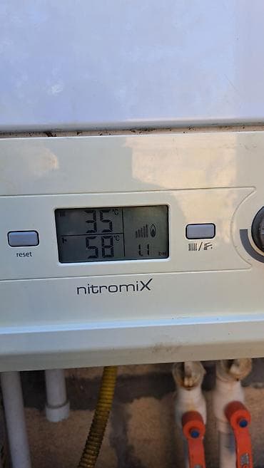 ev qizdiran: İşlənmiş Kombi DemirDöküm 32 kVt — 6