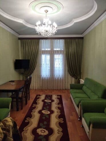 novxanida gunluk kiraye ev: Sumqayıt 1ci kvartalNəsimi heykəlinin yaxınlığında 5 mərtbəli — 1