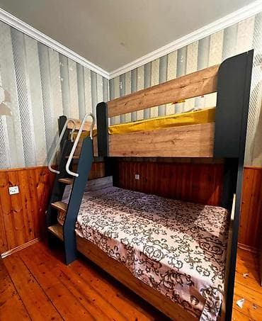 İkimərtəbəli çarpayı – Embawood - Yuxarı mərtəbə: 90x200 sm - Aşağı lalafo.az -da İkimərtəbəli çarpayı – Embawood - Yuxarı mərtəbə: 90x200 sm - Aşağı