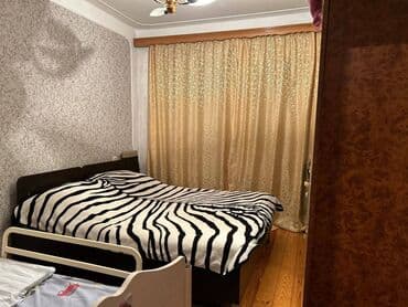 binede ipoteka evler: Bakı, Yeni Günəşli Massiv A, 3 otaqlı, Köhnə tikili, 75 kv. m — 3