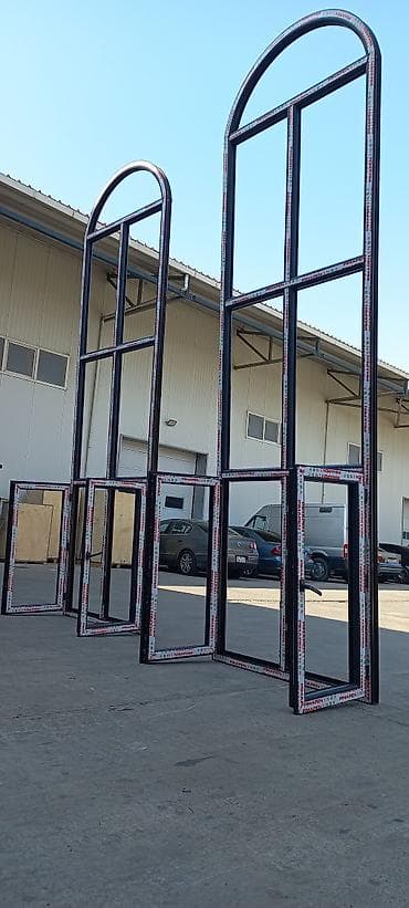 plasik qapı: Şəbəkəli plastik və alüminium qapı-pəncərə istehsalı və quraşdırılması — 2