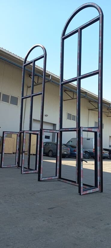 прозрачные решетки на окна цена: Plastik yumru pəncərələr. Ağ. Boz. Kariçnivi. Tund — 9