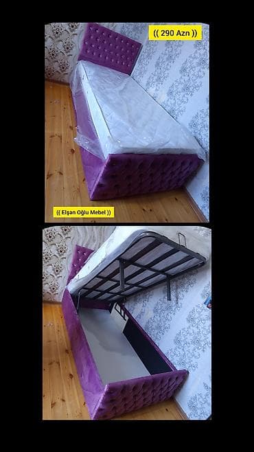 Yeni, Təknəfərlik çarpayı, Bazalı, Matras ilə, Siyirməsiz, Türkiyə lalafo.az -da Yeni, Təknəfərlik çarpayı, Bazalı, Matras ilə, Siyirməsiz, Türkiyə