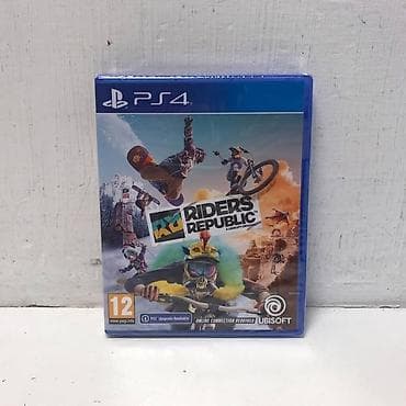 Видеоигры и приставки: Ps4 riders republic. Tam bağlı upokovkada orginal. Çatdırılma — 1