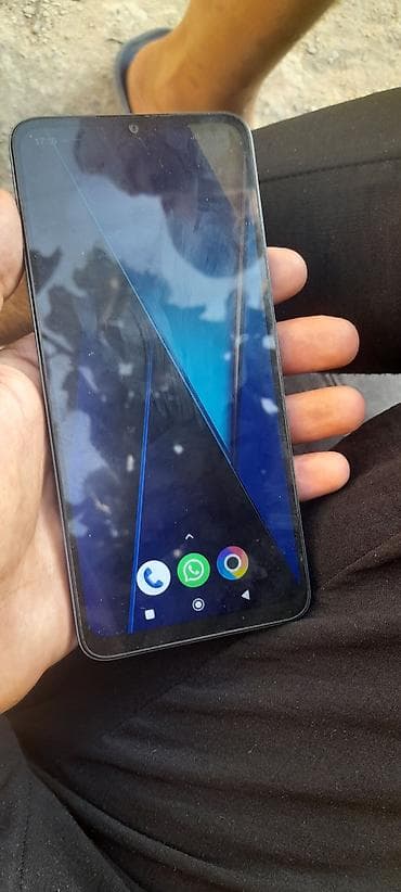 poco x8 pro max: Poco C71, 128 GB, rəng - Boz, Sensor — 1