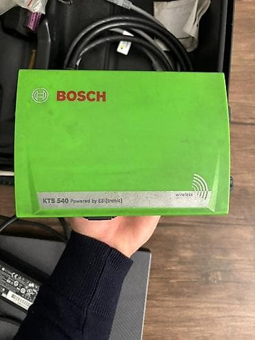 tofas masin: Bosch KTS 540 diaqnostika modulu və aksesuarlar dəsti Məhsulun — 2