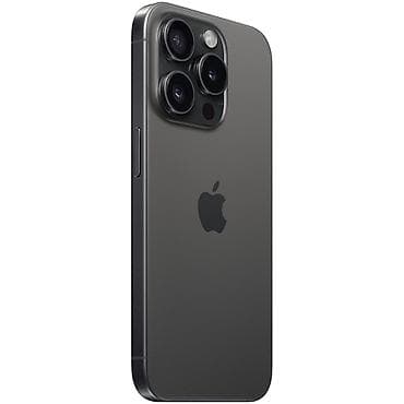 iphone x ekran: IPhone 15 Pro, 128 GB, Black Titanium, Face ID — 1