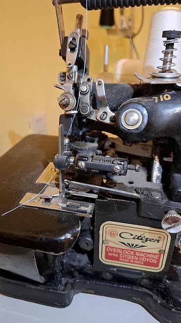 tikis masinlar: Citizen Overlock tikiş maşını – 8IK-6 modeli - Növ: Sənaye tipli — 4