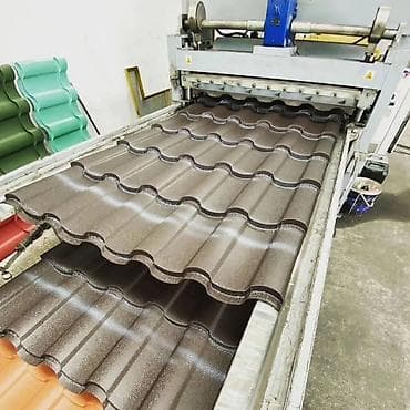 profil metal: Metal dam örtükləri — 8