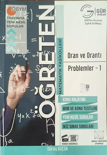 mini disk: Məhsul: “Öğreten – Riyaziyyat Fasilkülləri: Oran ve Orantı — 1