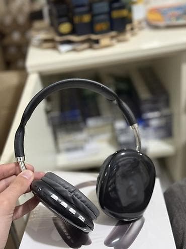 mıkrafon: P9 simsiz qulaqlıq (Aux giriş mümkündür) Xüsusiyyətlər: - Bluetooth — 5