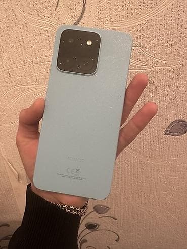 Honor X5b Plus, 128 GB, rəng - Mavi, Sensor