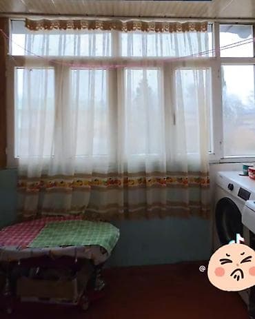 berdede ev alqi satqisi: Satilir mənzil – 2 otaqlı (zal + yataq otağı) 3 ə peredelka — 5