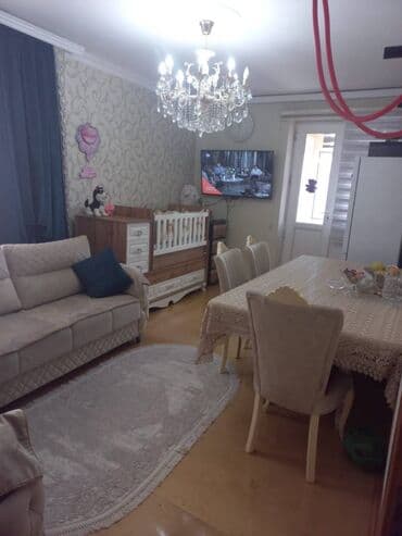 bayılda evler: Sumqayıt, 3 otaqlı, Köhnə tikili, 50 kv. m — 1