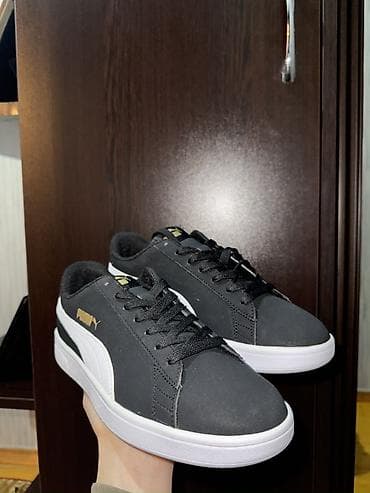 Qadın geyimləri: PUMA kişi krossovkaları - Model: Klassik aşağıprofilli PUMA idman — 4