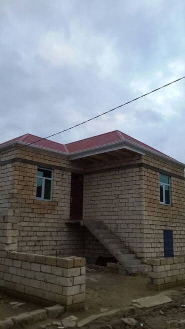 masazırda evlərin qiyməti: Masazır 3 otaqlı, 60 kv. m, Kredit var, Təmirsiz — 7
