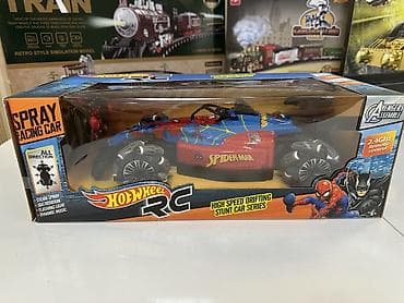 Hot wheel avangers kolleksiyasından spiderman f1 avtomobili🔥 lalafo.az -da Hot wheel avangers kolleksiyasından spiderman f1 avtomobili🔥