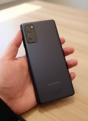 samsung z filp: Samsung Galaxy S20, rəng - Boz, Barmaq izi — 1