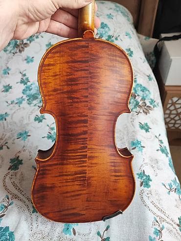 fingerboard: Məhsul: Partita skripka - Korpus: qabaq üz hissəsi sıx illi ladin — 2