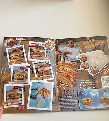 Turizm: FRYDAY – Fast Food Menyusu və Seabreeze VIP Kart İksi birlikdə 55azn — 3