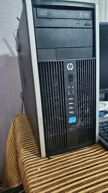 komputer dəst: HP Compaq Elite 8300 MT masaüstü kompüter Texniki göstəricilər: - — 1