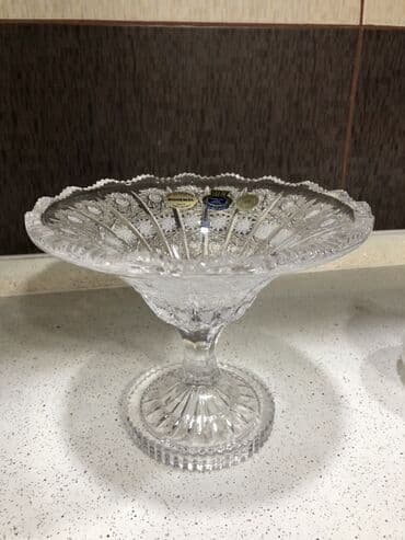 Bohemia ve xrustal qablar