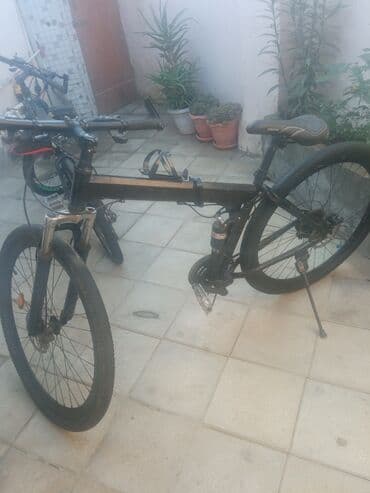 velosiped 26 liq: Dağ velosipedi Adidas, 26" — 5