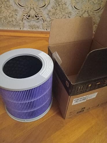 vape filter: Xiaomi Smart Air Purifier 4 Compact Filter Pro hava təmizləyicisi üçün — 3