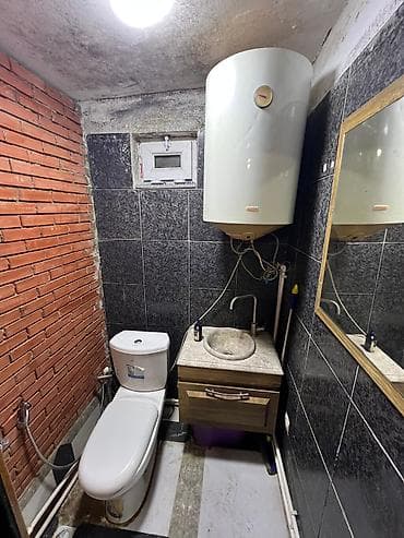 studiya otaq: İCARƏYƏ: Xüsusiyyətlər: - Tək geniş otaq: tünd çərçivəli kafel — 3