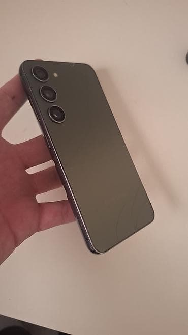 samsung galaxy s8 ekran: Samsung Galaxy S23, rəng - Yaşıl, Qırıq — 2