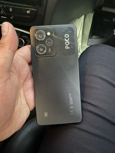 купить бу кондиционер: Poco X5 Pro 5G, 256 ГБ, цвет - Черный — 4