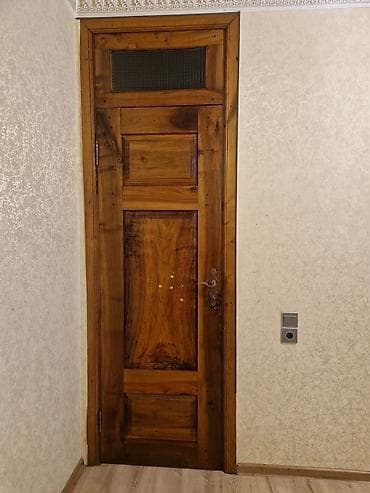 sehf qapi: Qonaq otağı üçün İşlənmiş Otaq qapısı Zamok ilə, Zəmanətsiz, Ödənişli çatdırılma — 4