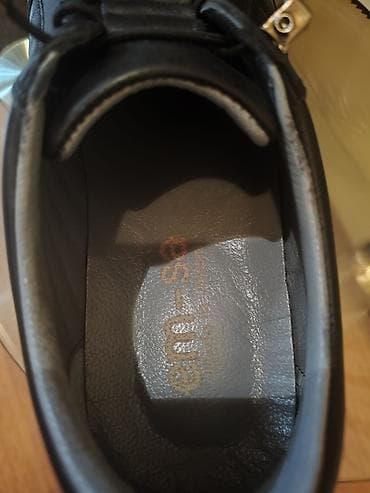 krasovka: Kişi idman tərzli ayaqqabı Təmiz içi çölü dəri ortopedik.Turkiyye — 2