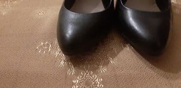 eqa shoes ecemi unvan: Tuflilər, Ölçü: 36, rəng - Qara, Yeni — 6