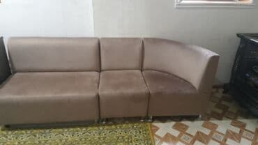 угловой диван баку: Угловой диван, Новый, Нераскладной, Без подьемного механизма, Ткань, Нет доставки — 1