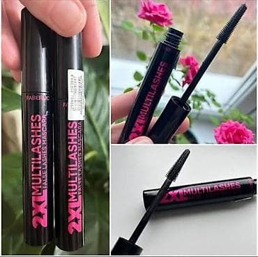 Kipriklər üçün tuş, Faberlic