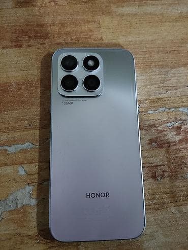 modio m63 tablet: Honor X8b, 128 GB, rəng - Gümüşü — 2