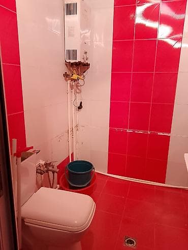 2 otaqlı mənzil – kirayəlik yaşayış sahəsi - Plan: geniş dəhlizli, 2