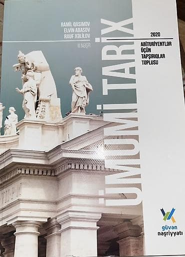 Məhsul: “Ümumi Tarix – Abituriyentlər üçün tapşırıqlar toplusu” -