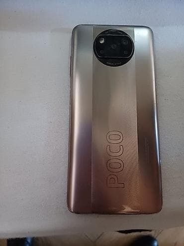redmi note 7 ikinci el: Poco X3 NFC, 128 GB, rəng - Qızılı, Sensor — 2
