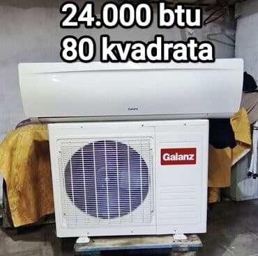 galanz кондиционер: Kondisioner Galanz, İşlənmiş, 70-80 kv. m, Split sistem, Kredit yoxdur, Ödənişli quraşdırma — 1
