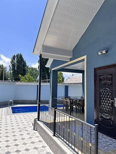 Daşınmaz əmlak: 105 kv. m, 3 otaqlı, Hovuzlu, Kombi, Qaz, İşıq — 5