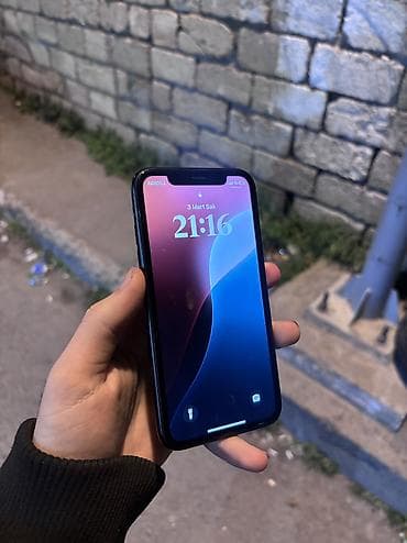 IPhone Xr, 64 GB, Black Titanium, Simsiz şarj, Face ID, Sənədlərlə — 3