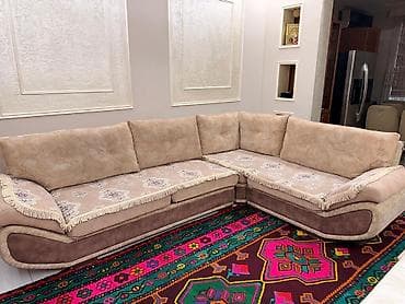 divan mobilya: Divan 300azn satılır ölçü 3un 2ye açılır taxt olur ünvan Binəqədi esma — 1